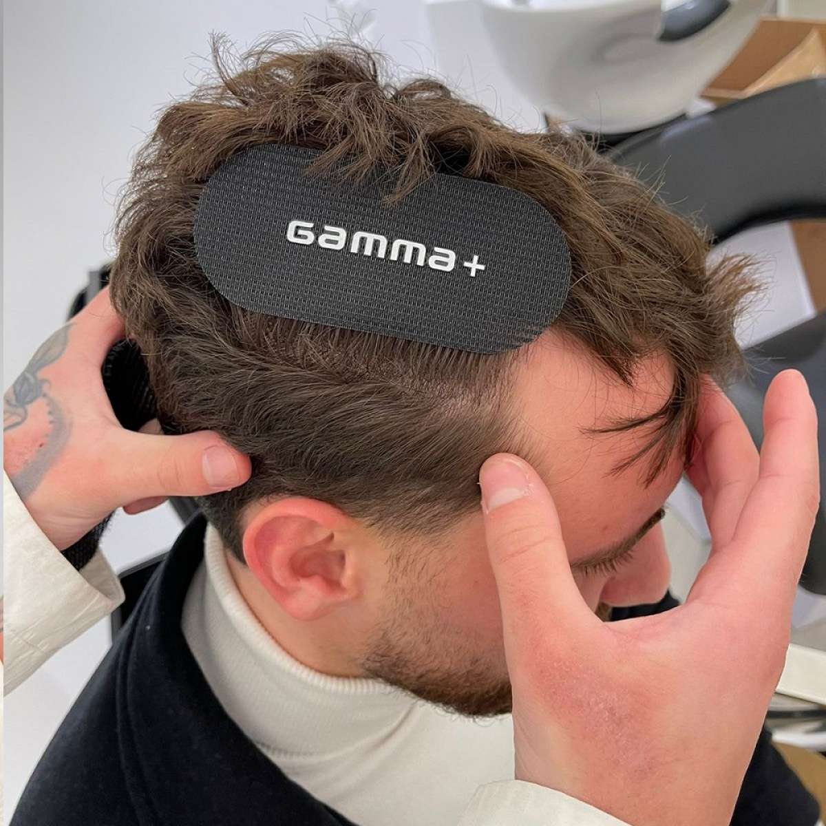 *Gamma+ Hair Grippers - 2 Piece Velcro Set