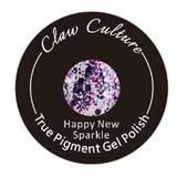 Claw Culture Pigment Polish 5g Pots - Happy New Sparkle