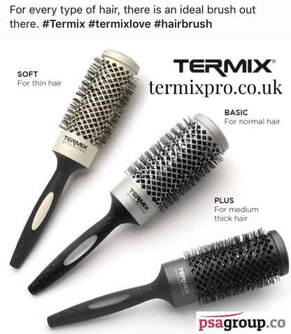 *Termix Evolution Styling Brush 28mm SOFT for Fine Hair