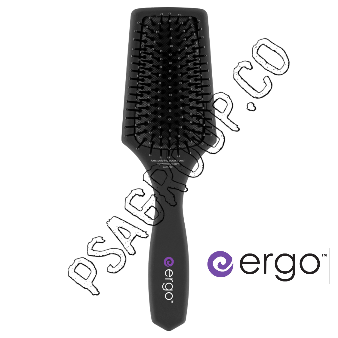 Ergo Diamond Head Paddle Brush