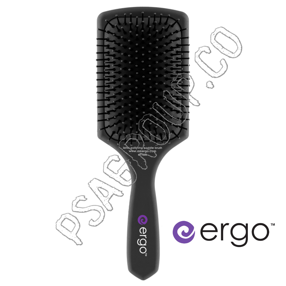 Ergo Polishing Paddle Brush