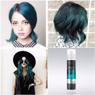 Cool Color Semi Permanent Color Cream C09 Peacock Green