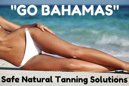 *Go Bahamas Spray Tan 12% - 500ml or Litre