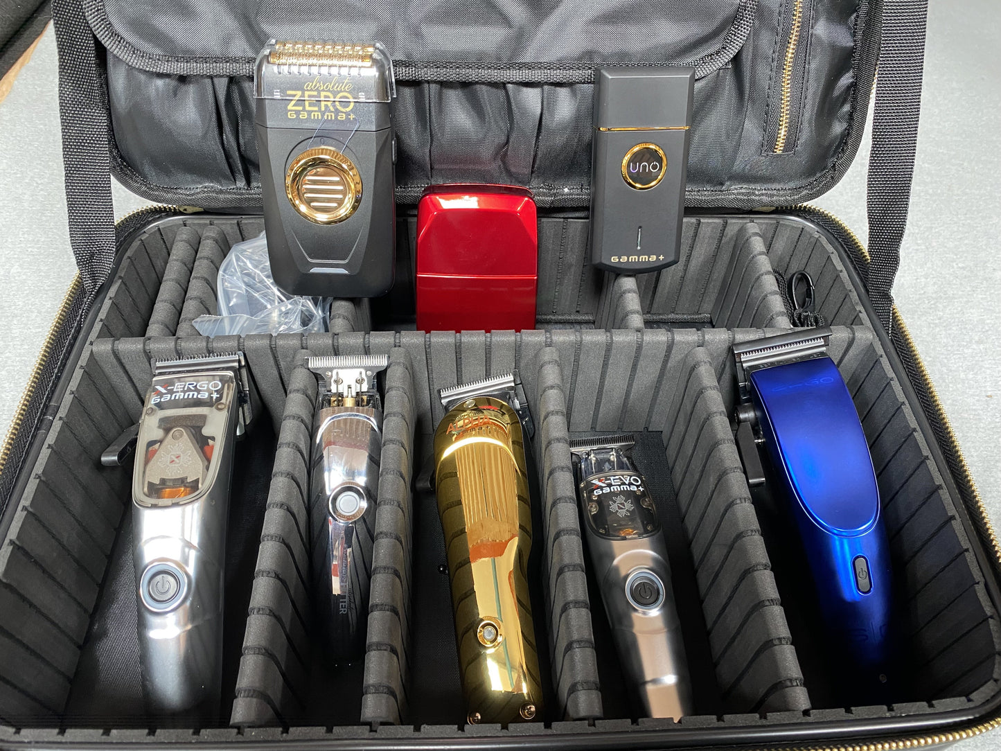 *Gamma+ Multi Functional Case for Barbers and Hairdressers