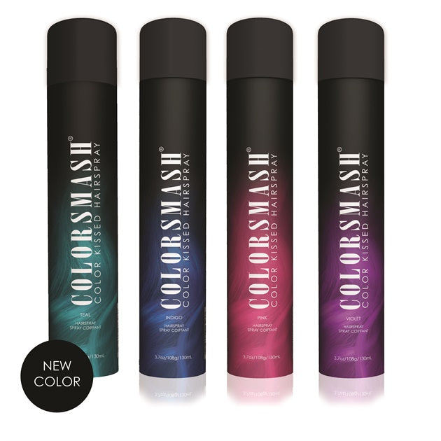 *Colorsmash Indigo Color Kissed Hairspray 130ml
