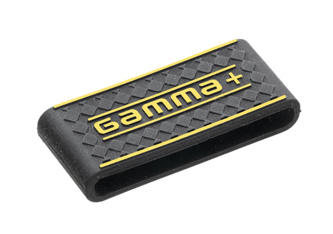 *Gamma+ Grip Band for Clippers and Shavers in Black & Yellow