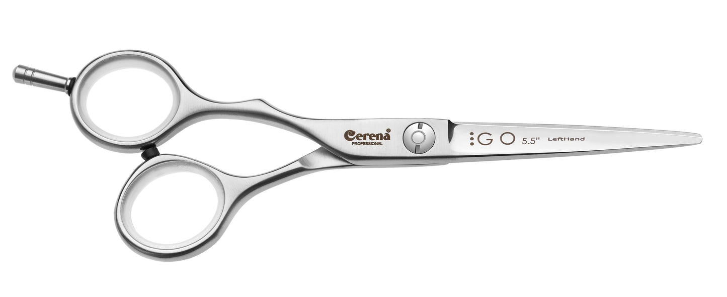 Cerena GO Lefty Scissors - available in 5.5" or 6.0"