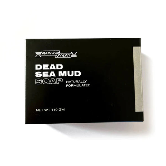 Modern Pirate Dead Sea Mud Soap