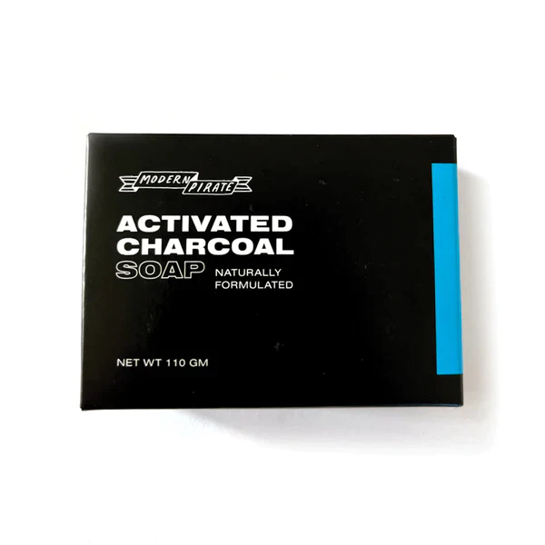 Modern Pirate Activated Charcoal Soap