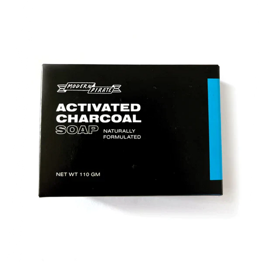 Modern Pirate Activated Charcoal Soap