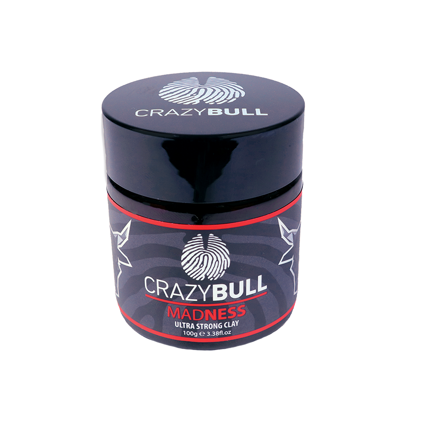 *Crazy Bull - Madness Styling Clay 100ml