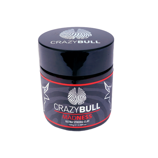 Crazy Bull - Madness Styling Clay 100ml