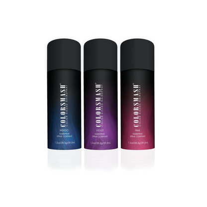 *Colorsmash Color Kissed Hairspray Mini Kit 3 x 29.5ml
