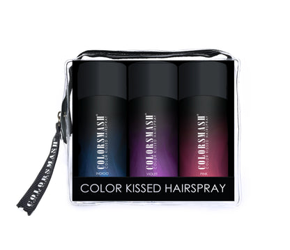 *Colorsmash Color Kissed Hairspray Mini Kit 3 x 29.5ml