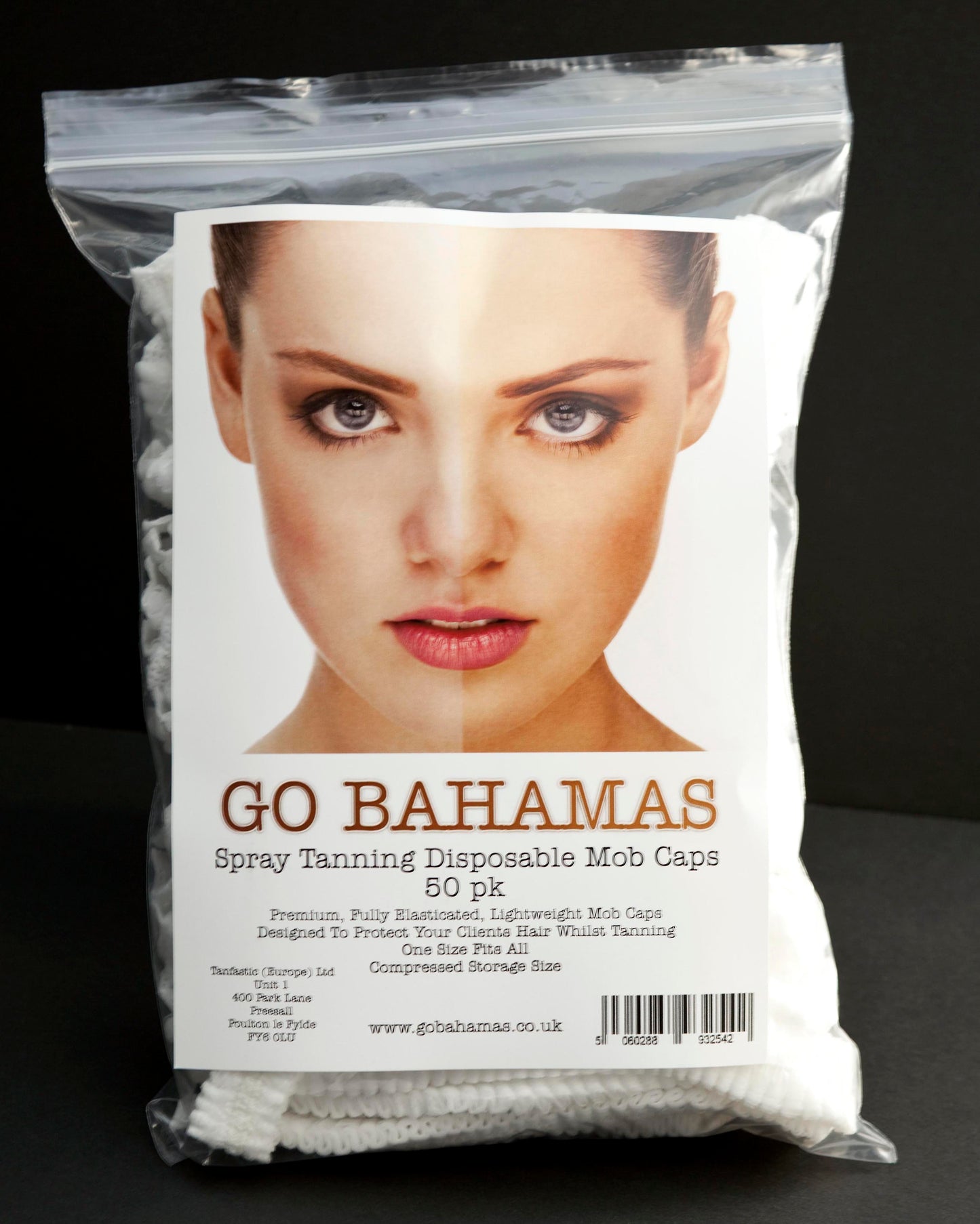 Go Bahamas Mob Caps (pack of 50)
