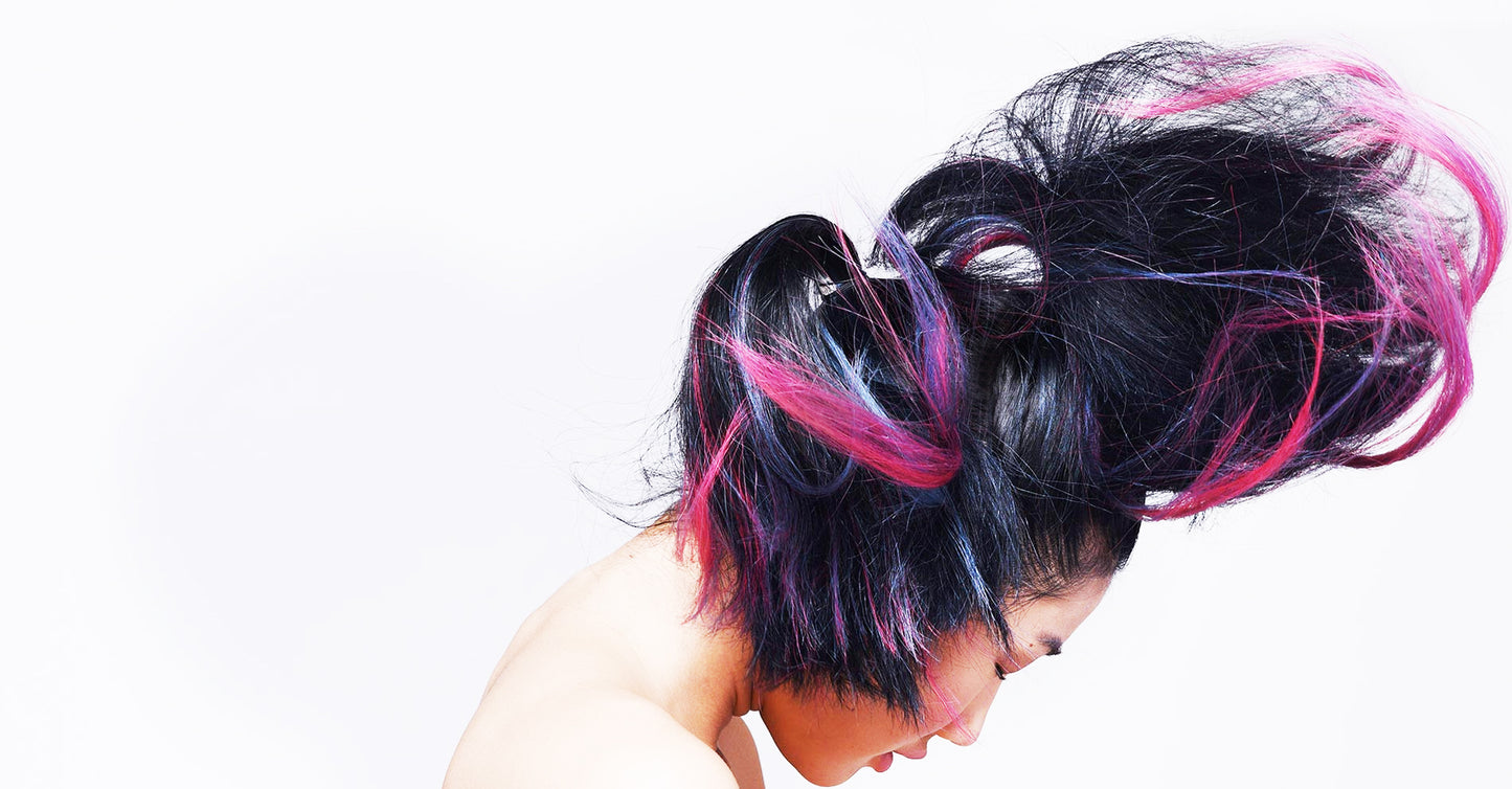 Colorsmash Indigo Color Kissed Hairspray 29.5ml