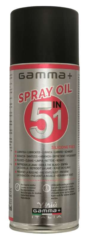 *Gamma+ 5 in 1 Spray Oil 400ml