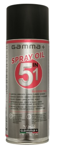 *Gamma+ 5 in 1 Spray Oil 400ml