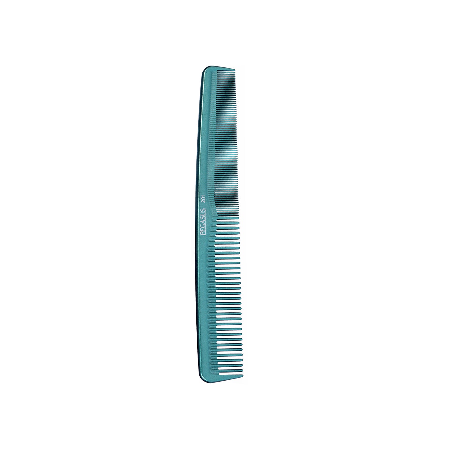 *Pegasus 201/4 Styling Cutting Comb - Metallic Green