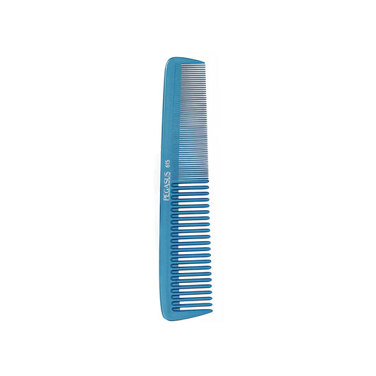 Pegasus 615 Clipper Tapering Square Back Large Cutting Comb - Metallic Blue