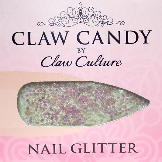 Claw Culture Claw Candy Nail Glitter - Pixie Dust