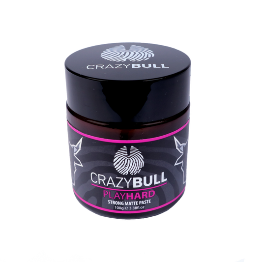 *Crazy Bull - Play Hard Matte Paste 100ml
