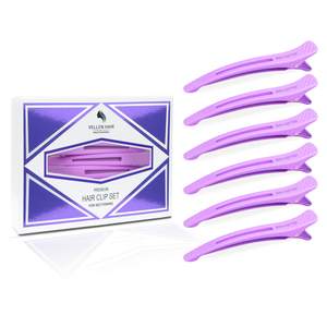 Vellen Sectioning Clips - 6 Pack Purple