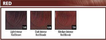 Viba 7.66 Medium Intense Red Blonde Permanent Hair Color