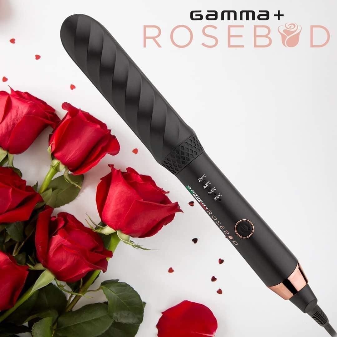 *Gamma+ Revolutionary Rosebud Curler Straightener