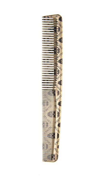 *Pegasus 201/4 Styling Cutting Comb - Skulleto Gold