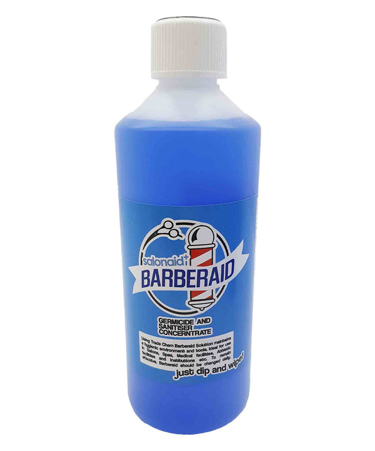 *Barberaid 500ml Sanitiser Solution - Dip & Wipe