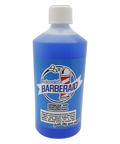 Barberaid 750ml Sanitiser Solution - Dip & Wipe