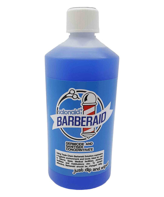 *Barberaid 750ml Sanitiser Solution - Dip & Wipe