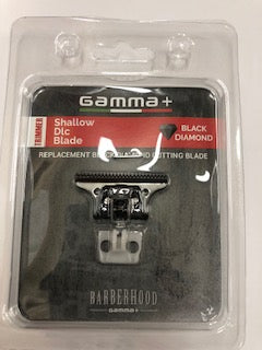 *Gamma+ Replacement Black Diamond Shallow Cutting Blade for Trimmer