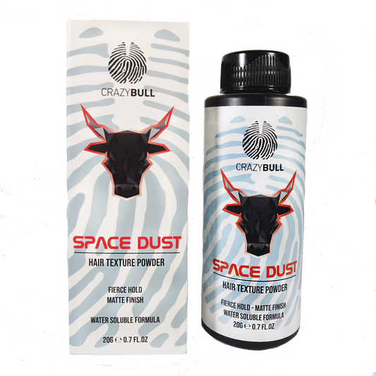 Crazy Bull Space Dust Hair Texture Styling Powder