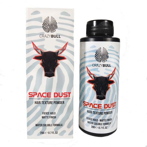 *Crazy Bull Space Dust Hair Texture Styling Powder