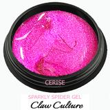 Claw Culture Sparkly Spider Gel Cerise