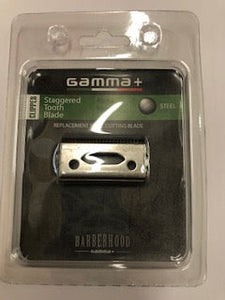 *Gamma+ Replacement Staggered Tooth Cutting Blade for Alpha / Ryde