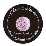Claw Culture Pigment Polish 5g Pots - Sweet Sparkle