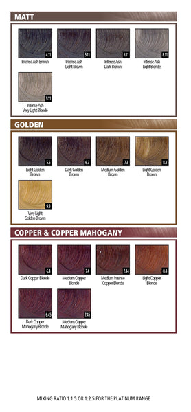 *Viba Professional Permanent Color - 78 shades & 4 correctors