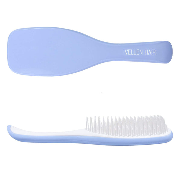 *Vellen Detangle Wet Brush - Blue/White