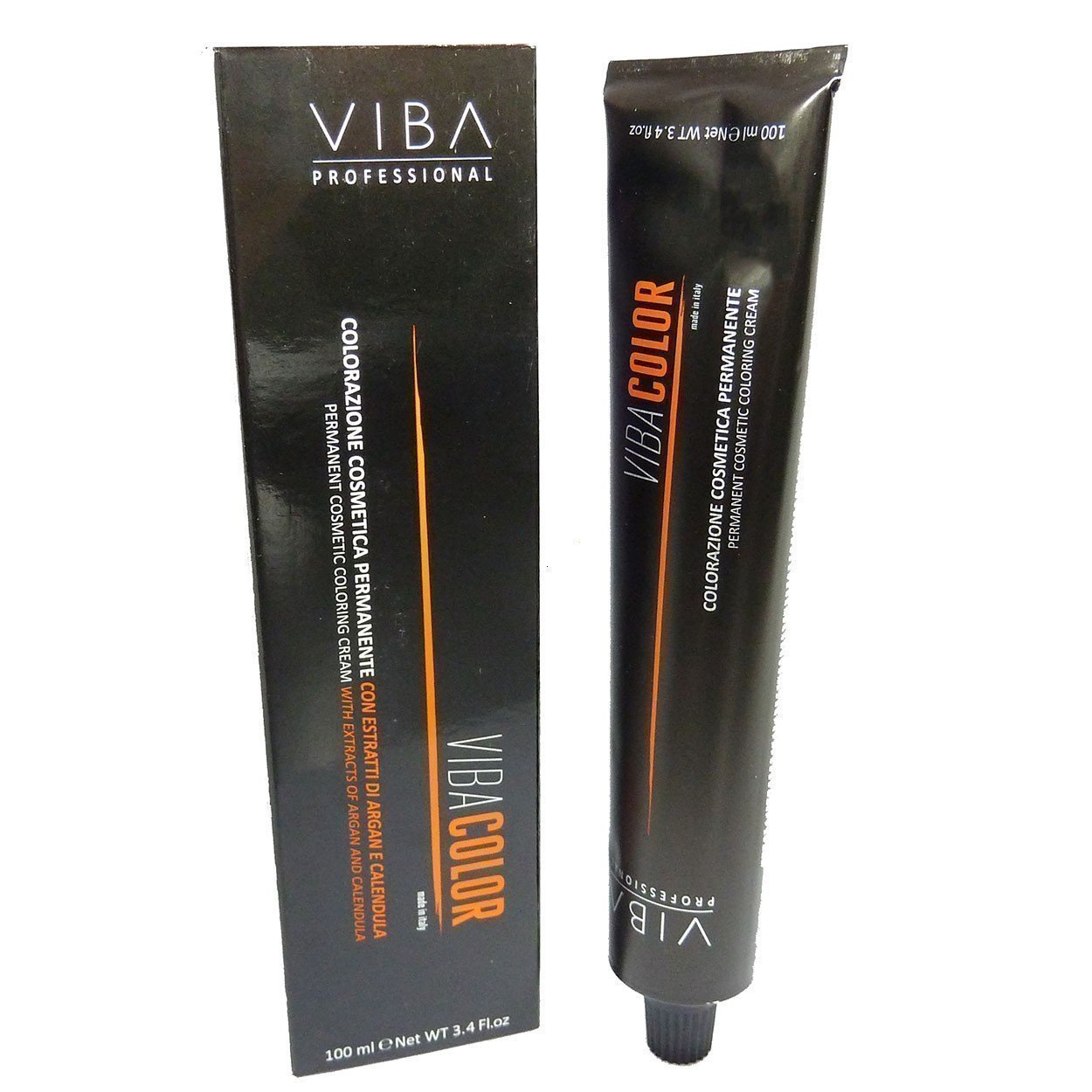Viba 7.66 Medium Intense Red Blonde Permanent Hair Color