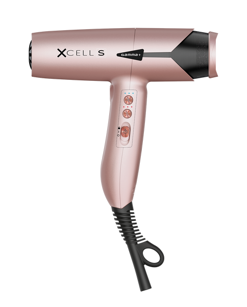 *Gamma+ Xcell S Hair Dryer - Rose