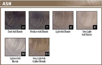 Viba 6.1 Dark Ash Blonde Permanent Hair Color