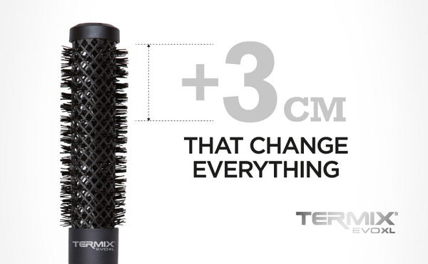 *Termix Evolution XL Brush 32mm - 3cm LONGER