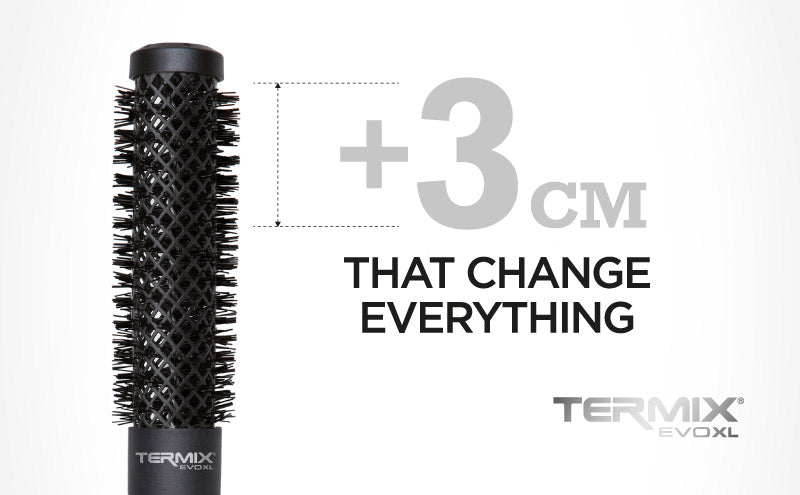 *Termix Evolution XL Brush 28mm - 3cm LONGER