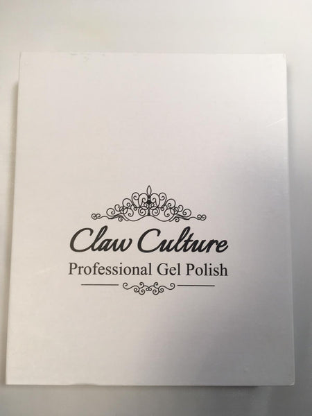 Claw Culture 098 Wisteria Diamond Clear Gel Polish