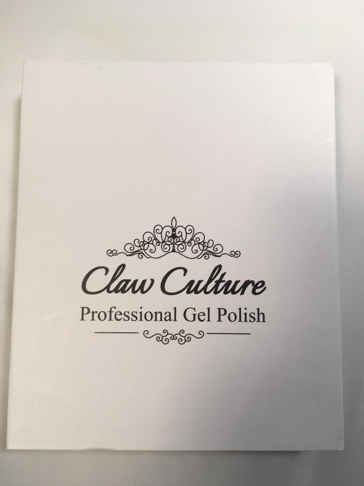 Claw Culture 089 Candy Cane Gel Polish