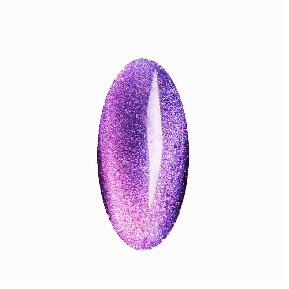 Claw Culture 9D Cats Eye Purple Gel Polish