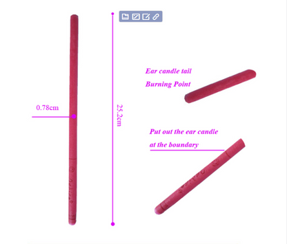 Indian Ear Candles - Dreamy Lavender